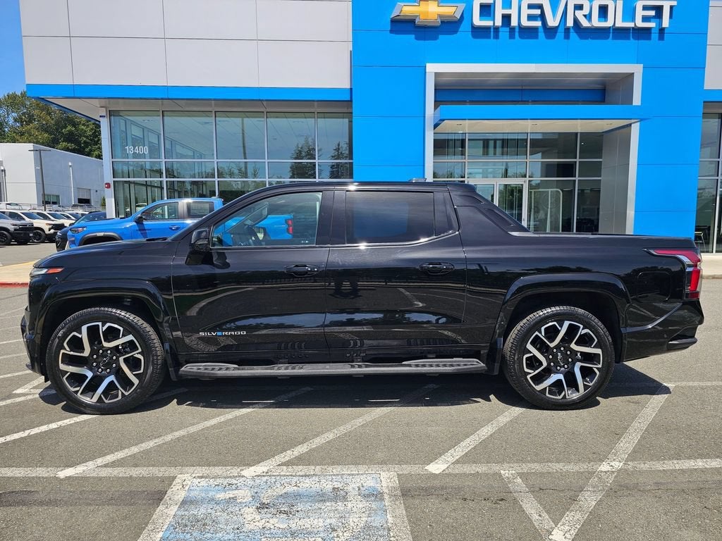 2025 Chevrolet Silverado EV — side profile view