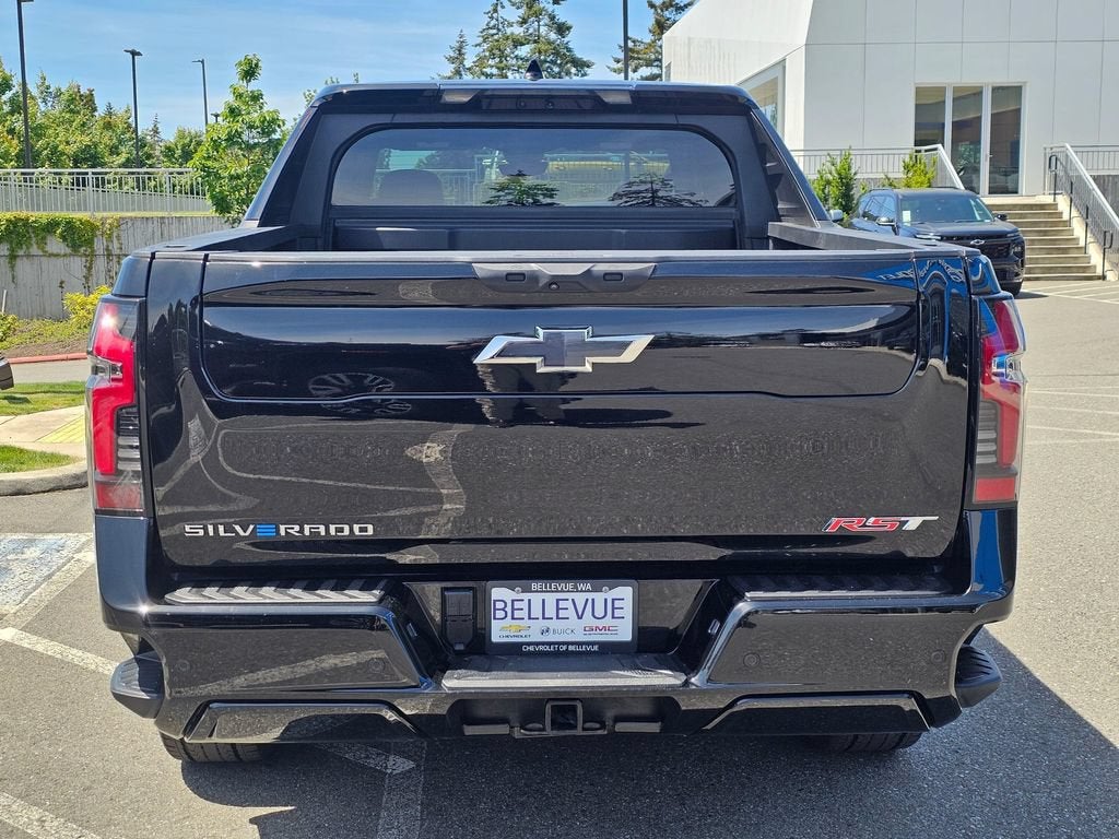 2025 Chevrolet Silverado EV — interior view