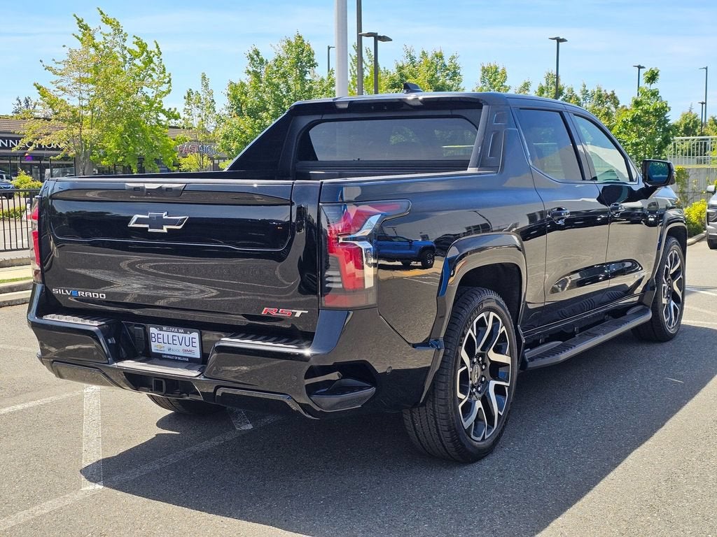 2025 Chevrolet Silverado EV — detail view