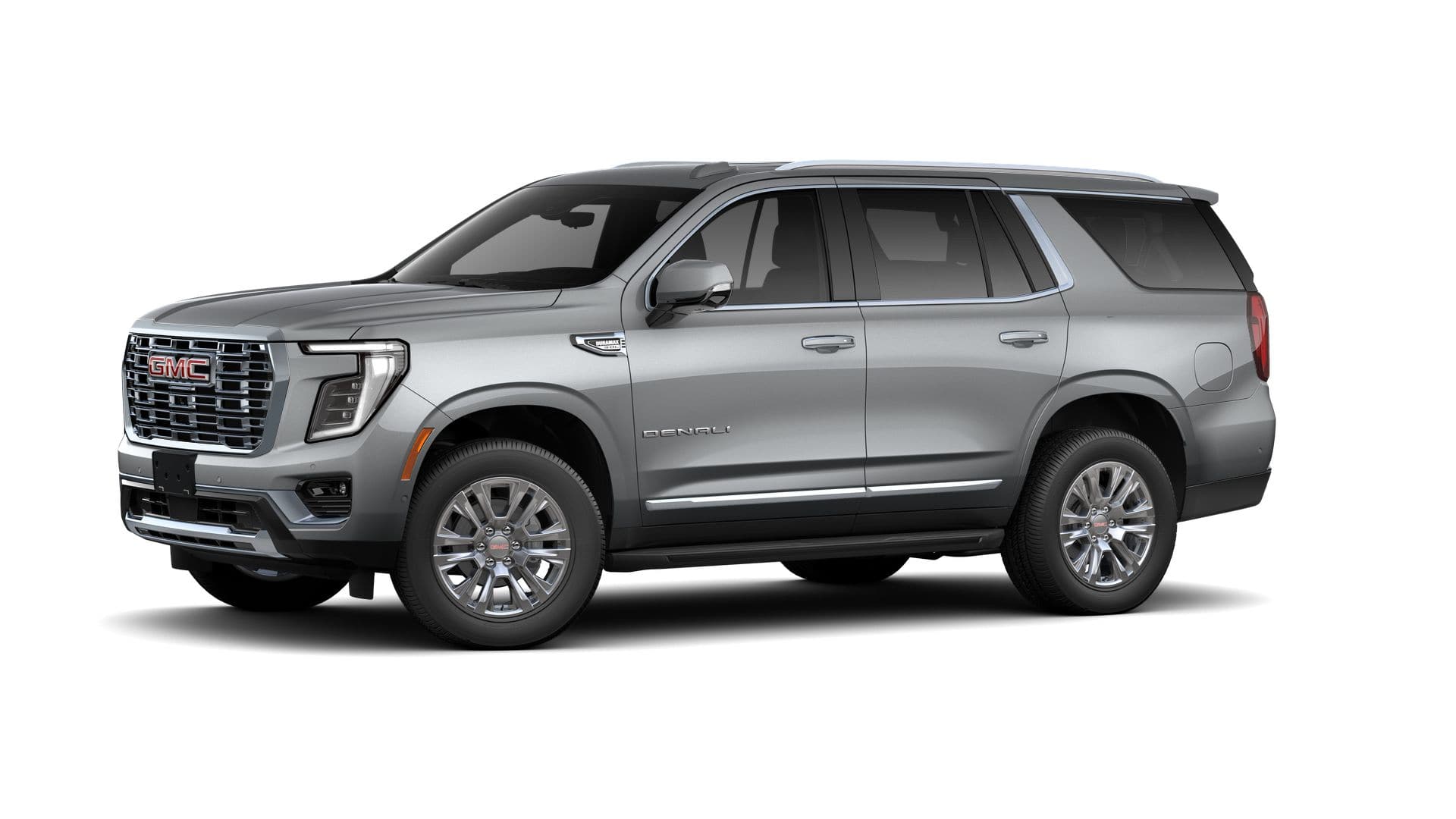 2026 GMC Yukon — side profile view