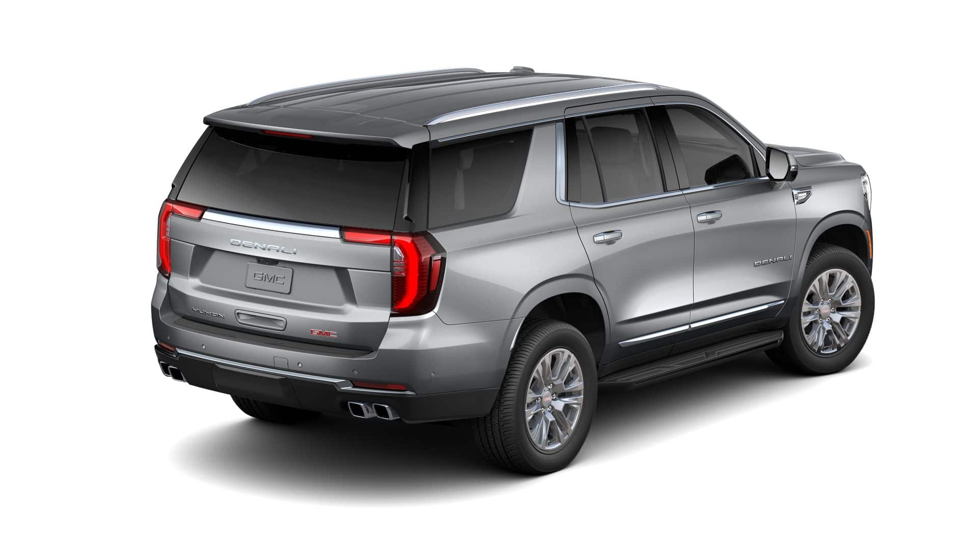 2026 GMC Yukon — rear three-quarter view