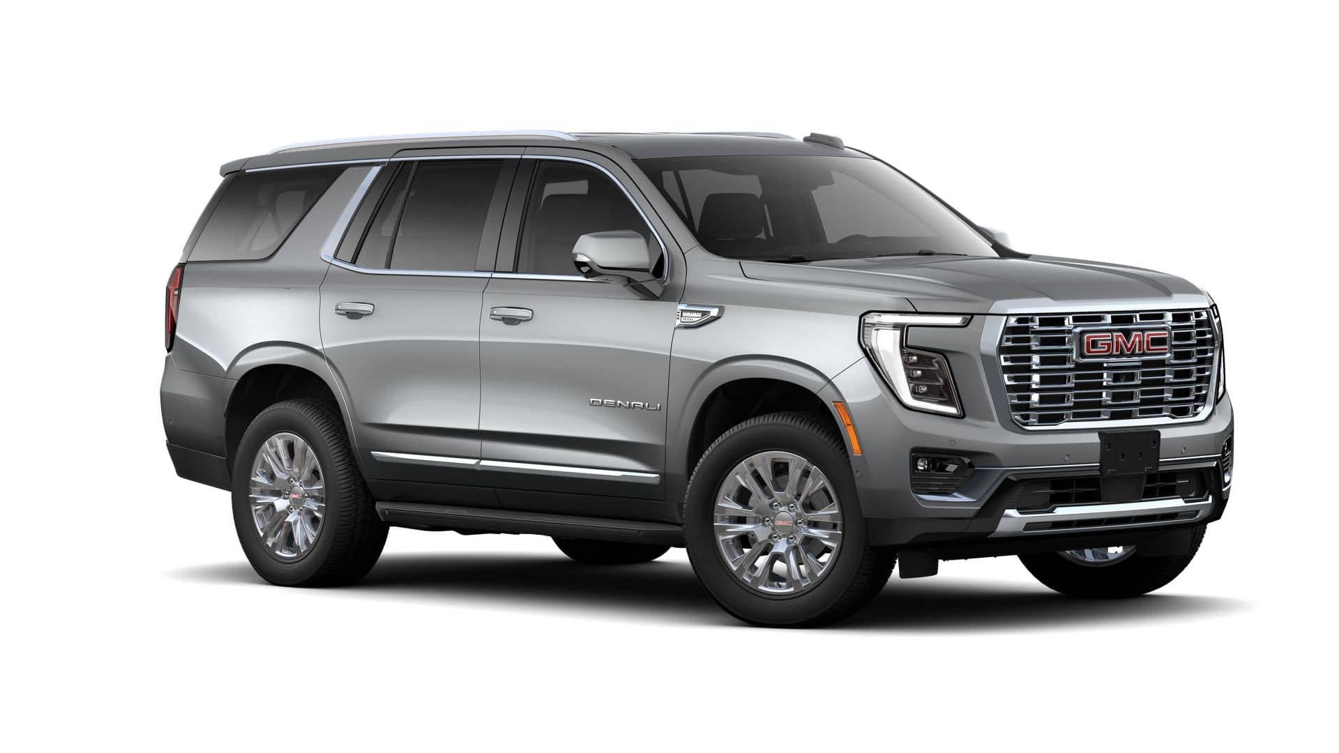 2026 GMC Yukon — interior view