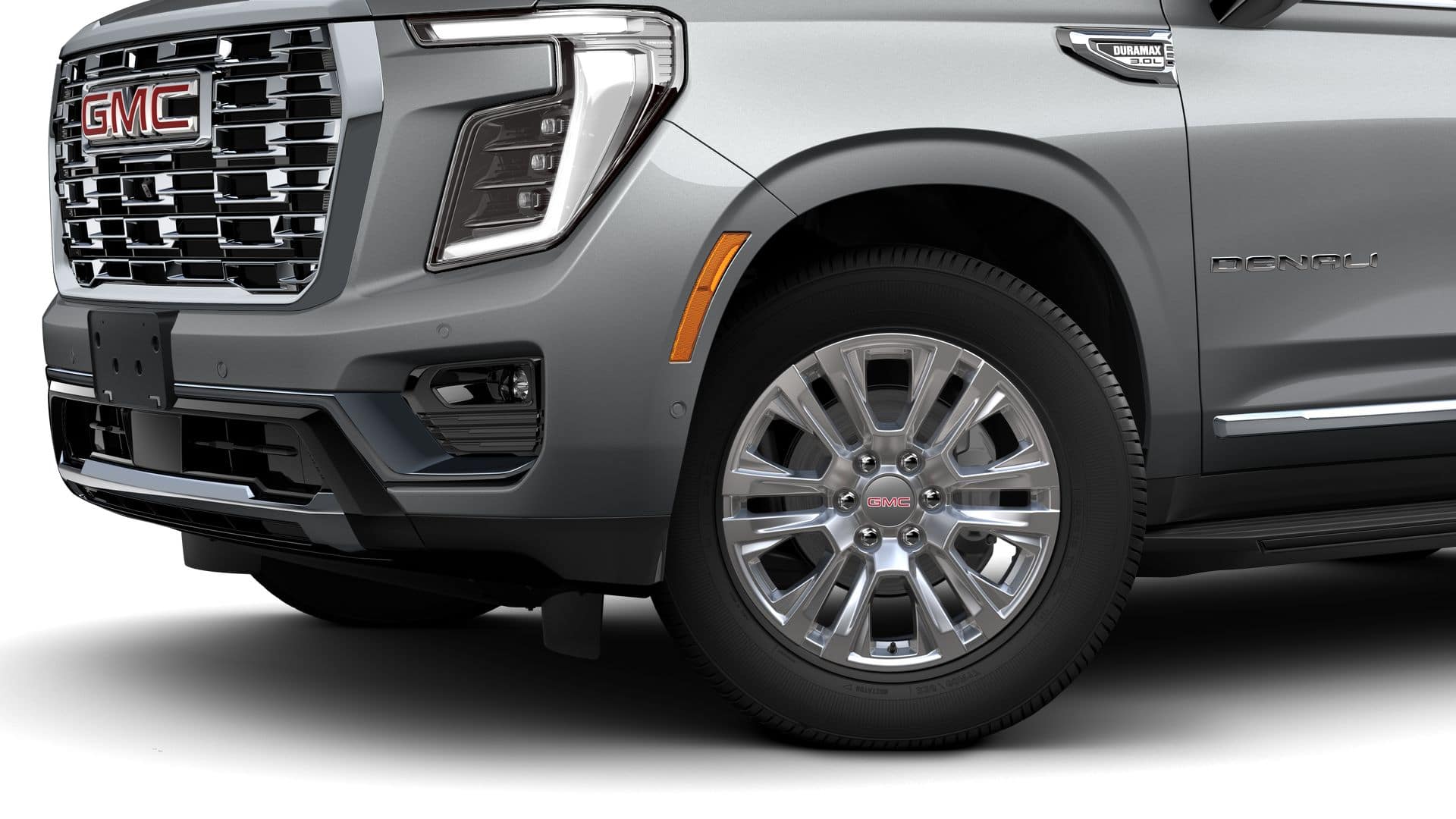 2026 GMC Yukon — detail view