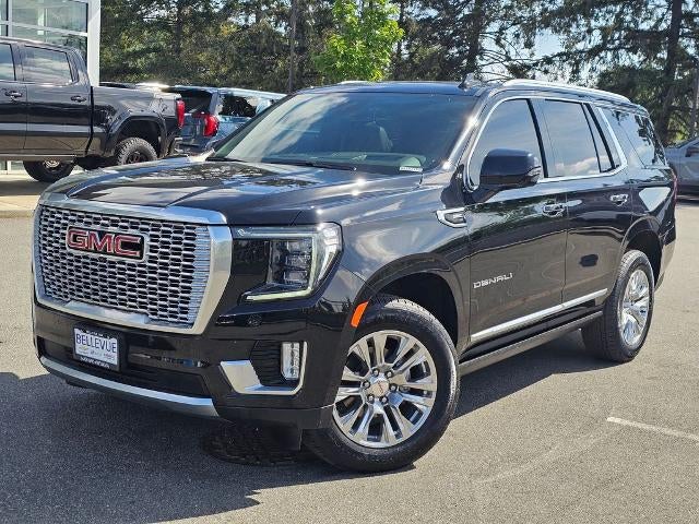 2024 GMC Yukon — side profile view