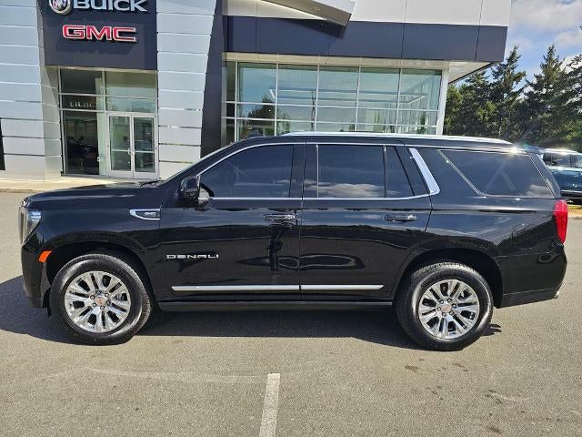 2024 GMC Yukon — rear three-quarter view