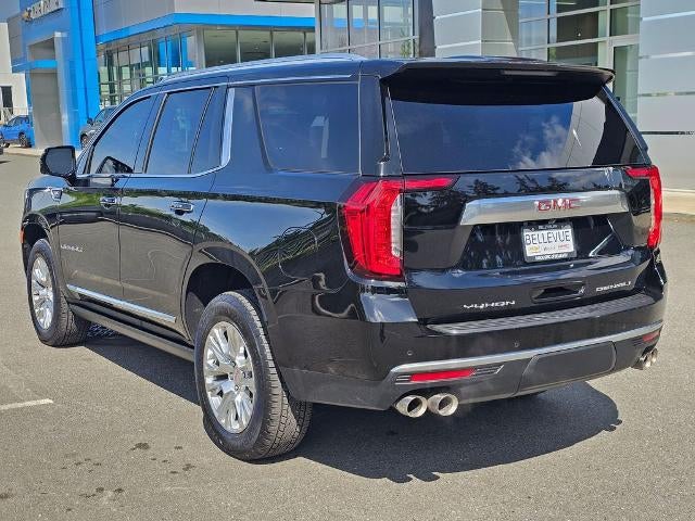 2024 GMC Yukon — interior view