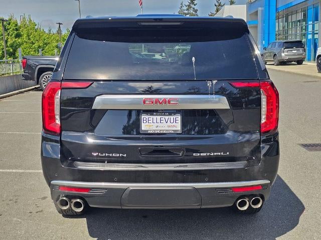 2024 GMC Yukon — detail view