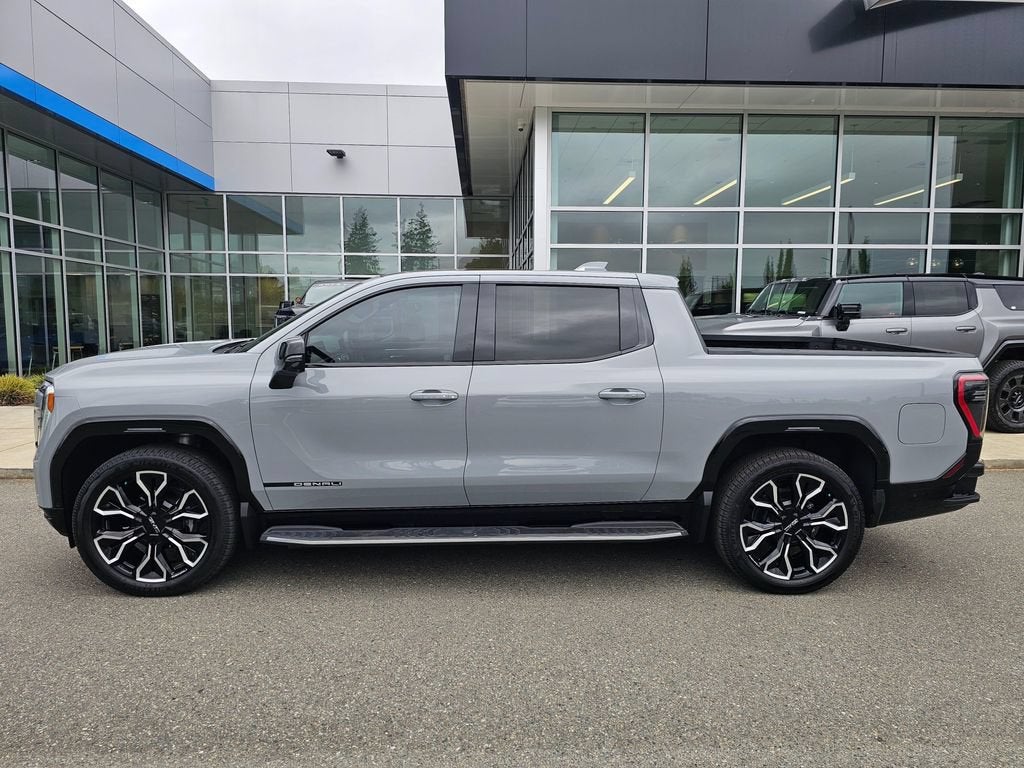 2025 GMC Sierra EV — side profile view