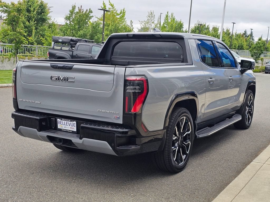 2025 GMC Sierra EV — detail view