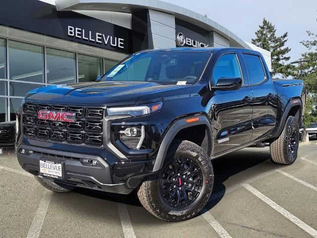 2026 GMC Canyon Elevation in Onyx Black — front three-quarter view