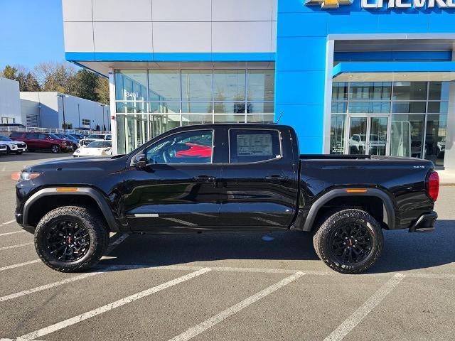 2026 GMC Canyon — side profile view