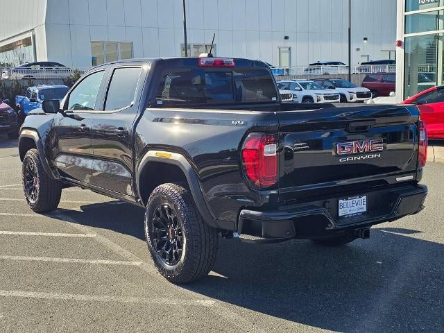 2026 GMC Canyon — rear three-quarter view