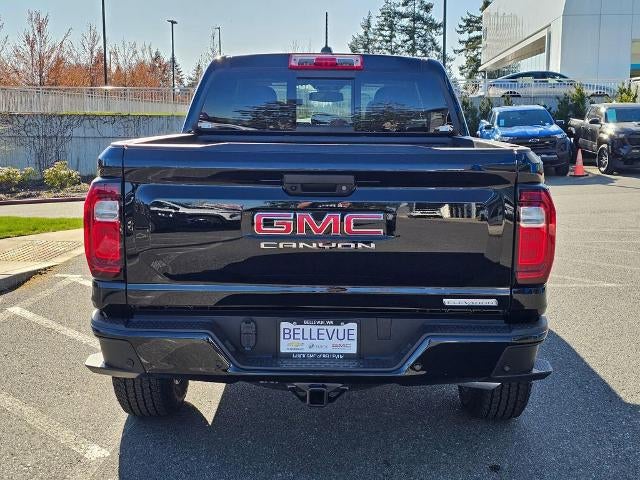 2026 GMC Canyon — interior view
