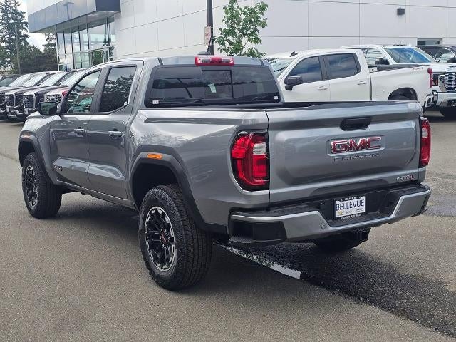 2026 GMC Canyon — rear three-quarter view