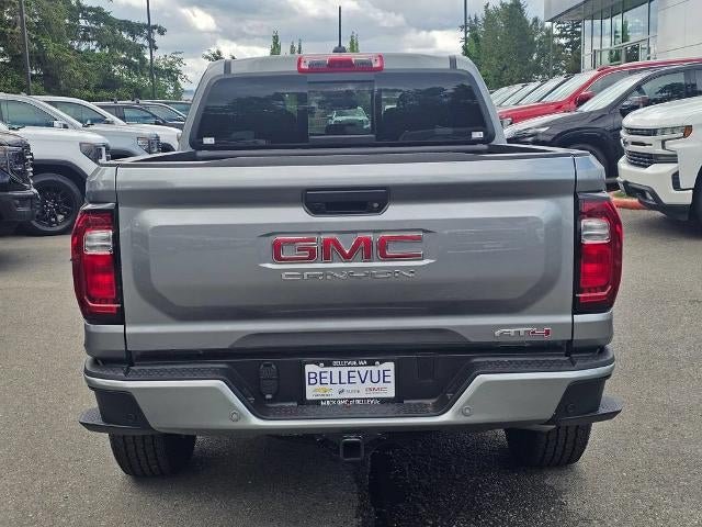 2026 GMC Canyon — interior view