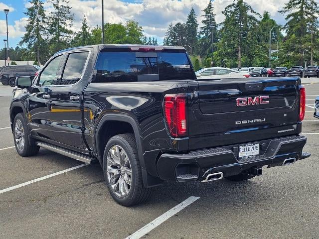 2026 GMC Sierra 1500 — rear three-quarter view