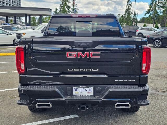 2026 GMC Sierra 1500 — interior view