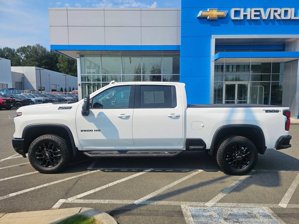 2025 Chevrolet Silverado 2500 HD — side profile view