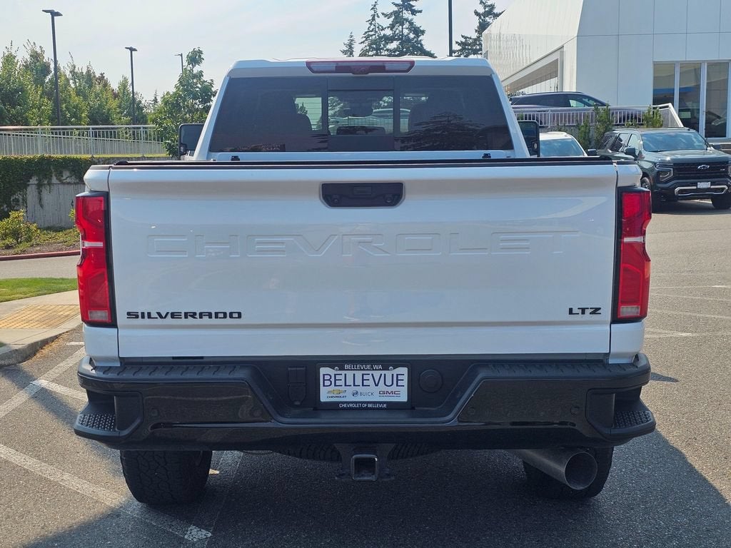 2025 Chevrolet Silverado 2500 HD — interior view