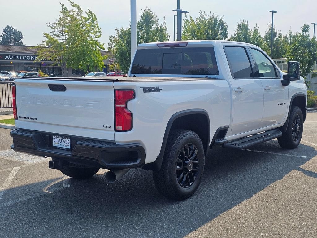 2025 Chevrolet Silverado 2500 HD — detail view