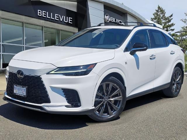 2024 Lexus RX RX 350 in Other — front three-quarter view