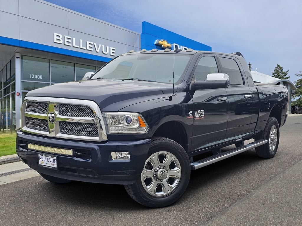 2015 RAM 3500 Base in Other — front three-quarter view