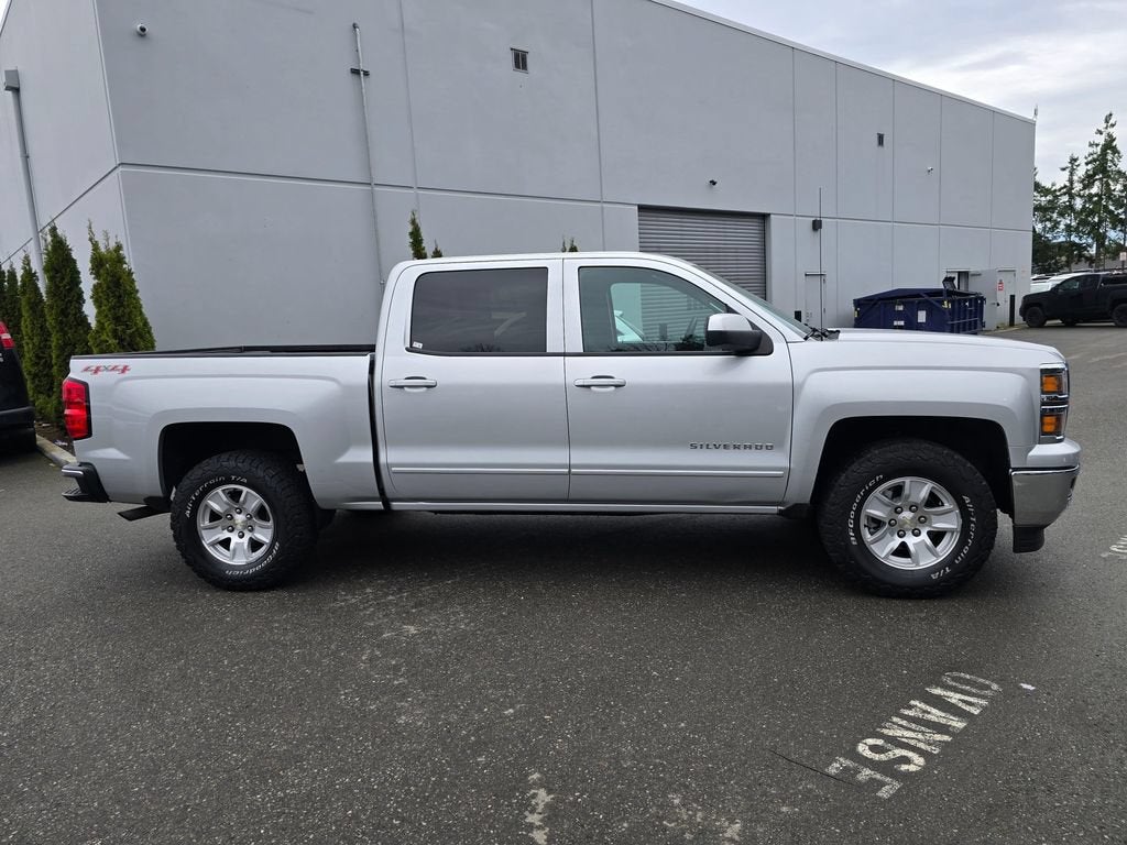 2015 Chevrolet Silverado 1500 — side profile view