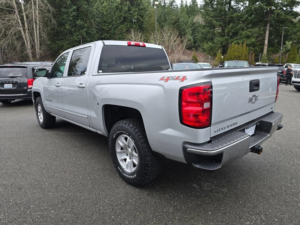 2015 Chevrolet Silverado 1500 — detail view