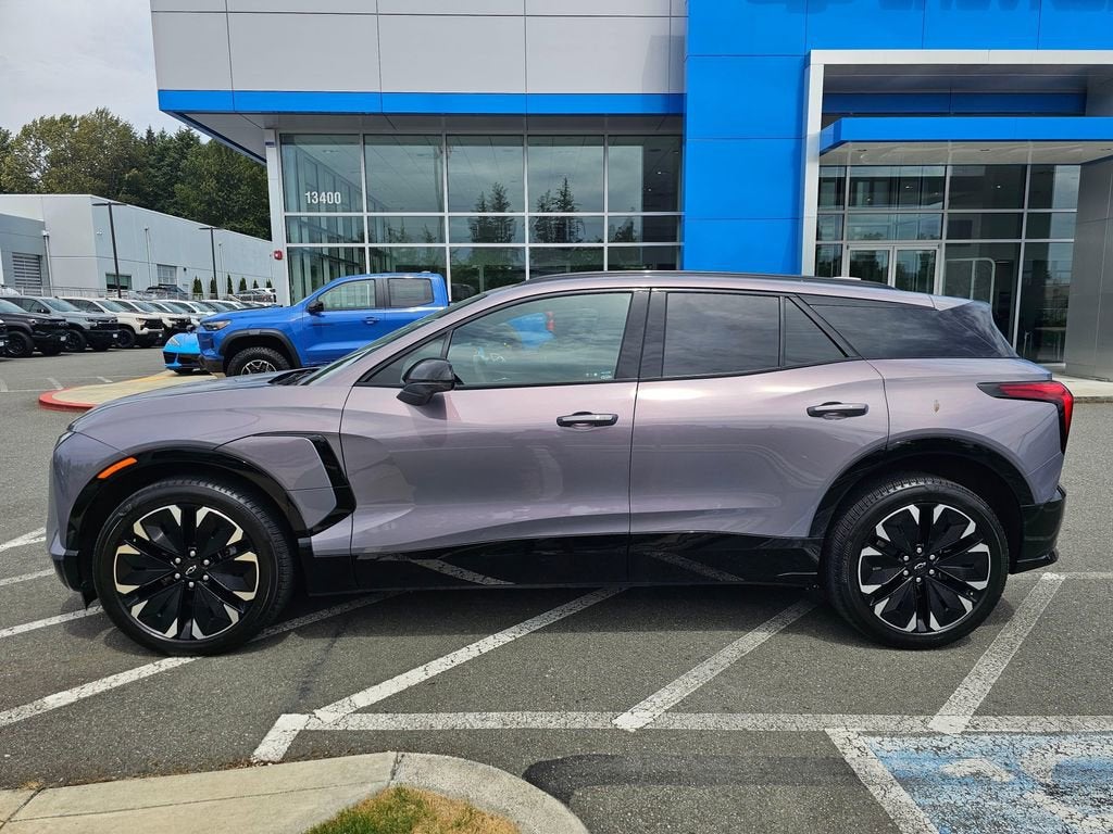 2024 Chevrolet Blazer EV — side profile view