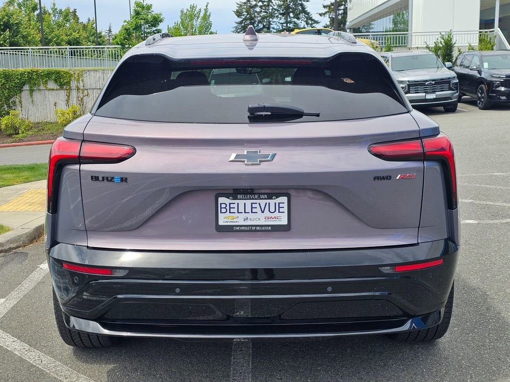 2024 Chevrolet Blazer EV — interior view