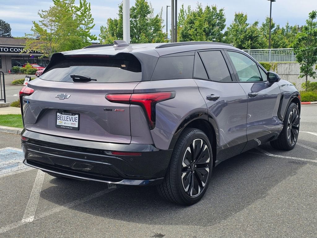 2024 Chevrolet Blazer EV — detail view