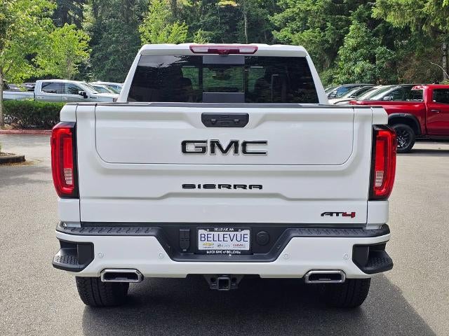 2026 GMC Sierra 1500 — interior view