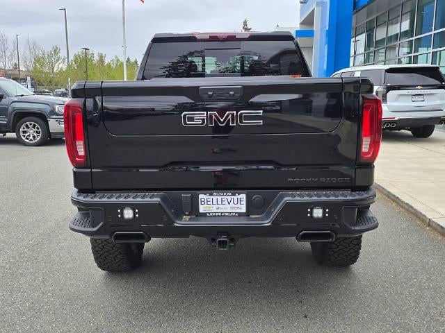 2026 GMC Sierra 1500 — interior view