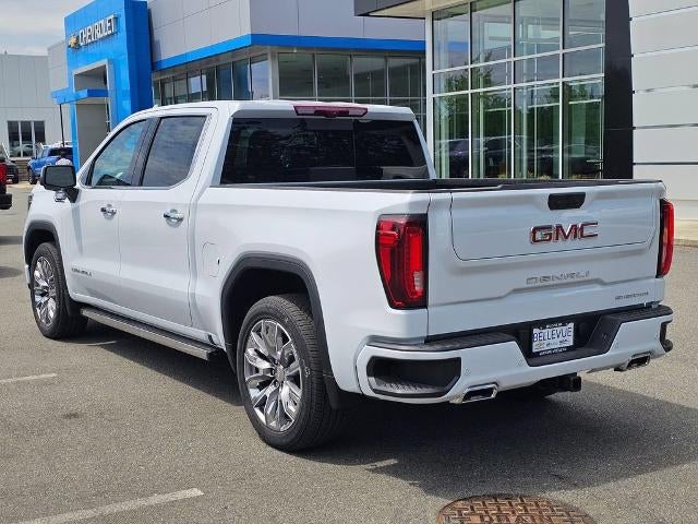 2026 GMC Sierra 1500 — rear three-quarter view