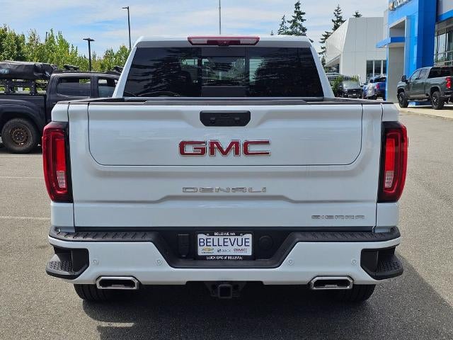 2026 GMC Sierra 1500 — interior view