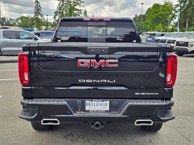 2026 GMC Sierra 1500 — interior view