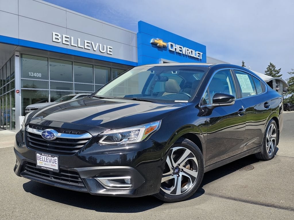 2020 Subaru Legacy Base in Other — front three-quarter view