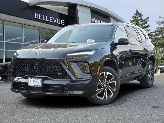 2026 Buick Enclave Sport Touring in Ebony Twilight Metallic — front three-quarter view