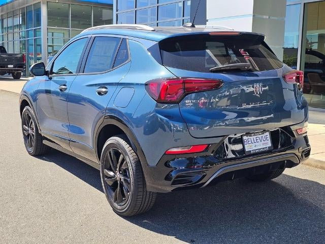 2026 Buick Encore GX — rear three-quarter view