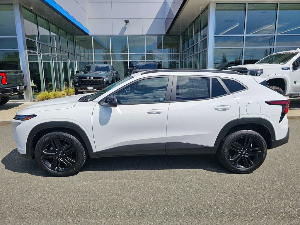 2025 Chevrolet Trax — side profile view