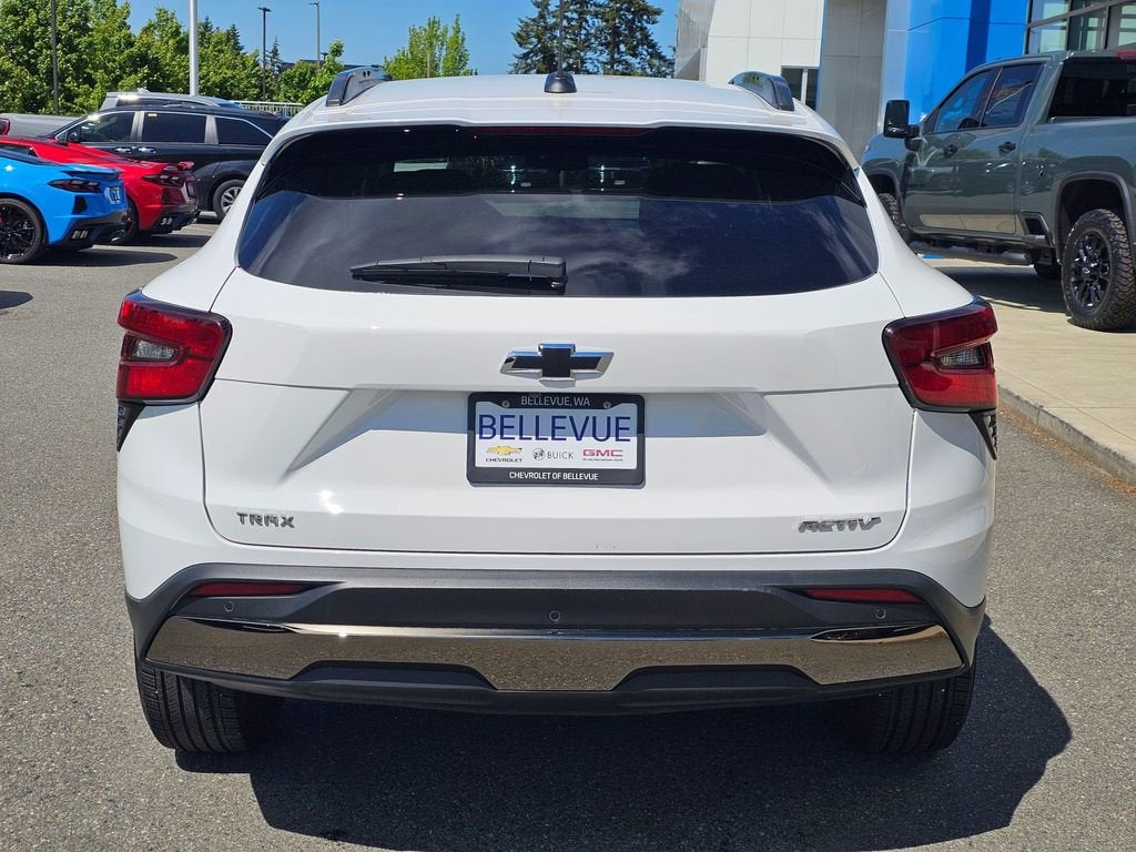 2025 Chevrolet Trax — interior view