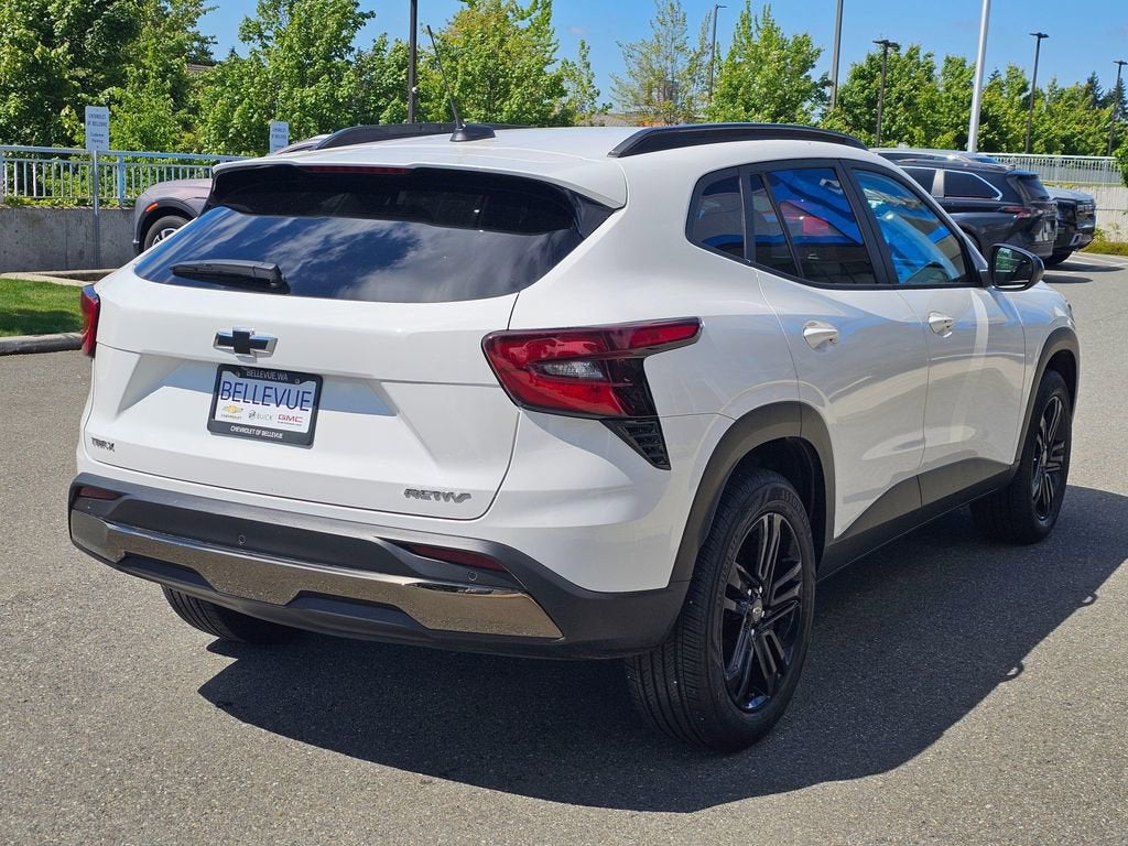 2025 Chevrolet Trax — detail view