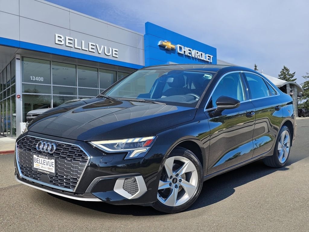 2024 Audi A3 Base in Other — front three-quarter view